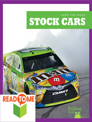 Stock Cars - ebook